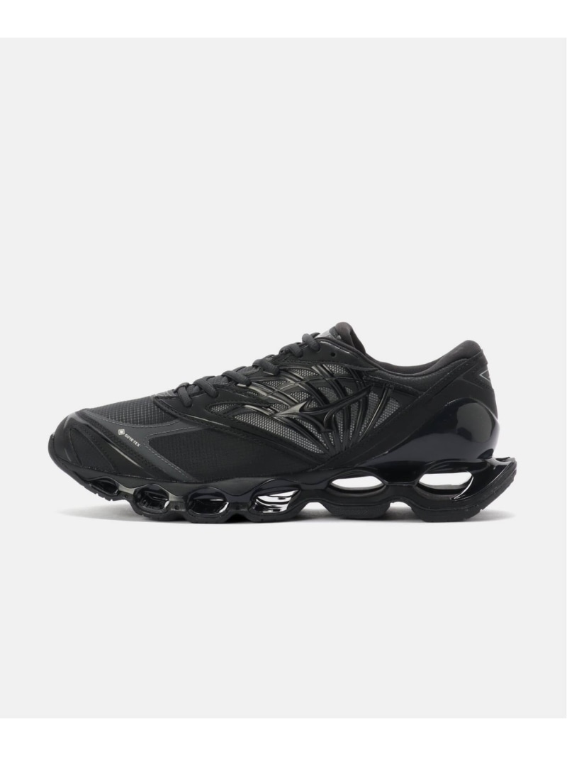 HERRINGBONE MIZUNO WAVE PROPHECY LS GTX D1GA2560-01 ヘリンボーン シューズ・靴 スニーカー ブラック【送料無料】| Fashion Men