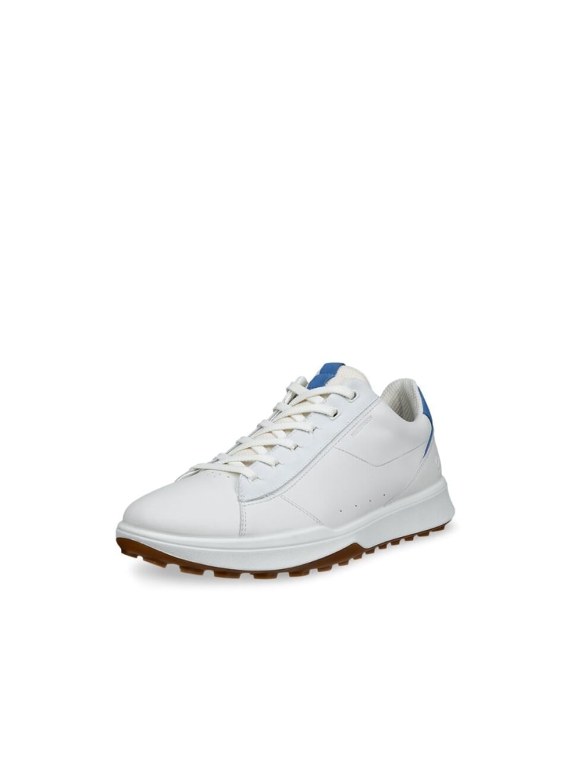 ECCO ECCO GOLF STREET VIBE メンズ 本革 ゴルフシューズ 雨合羽 残響音 シューズ・靴 スニーカー 白いこと【貨物輸送無料】