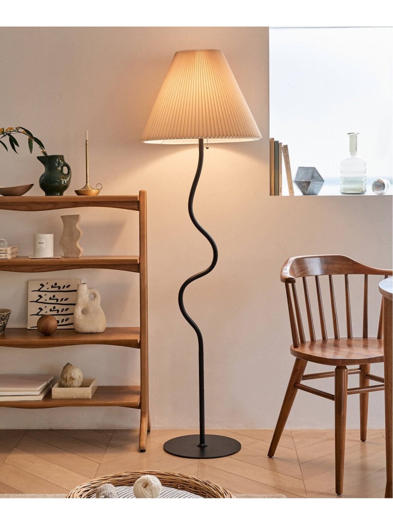 journal standard Furniture WAVY FLOOR LAMP ウェービー フロアランプ