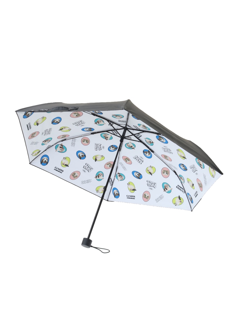 RIPNDIPリップンディップ/傘/Lord Nermal Umbrella/黒 Amazon | [リップンディップ] 傘 レディース 長傘 LORD NERMAL