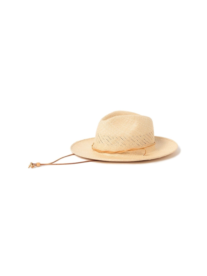 BEAMS PLUS 【別注】SAN FRANCISCO HAT / Coumtry Fedora Hat ビームス メン 帽子 その他の帽子 ホワイト ブラウン【送料無料】| Fashion Men