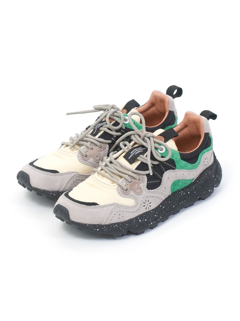 Flower MOUNTAIN フラワーマウンテン YAMANO3 ヤマノスリー ブルーコムブルー シューズ・靴 スニーカー【送料無料】｜ Fashion Men 17,094円