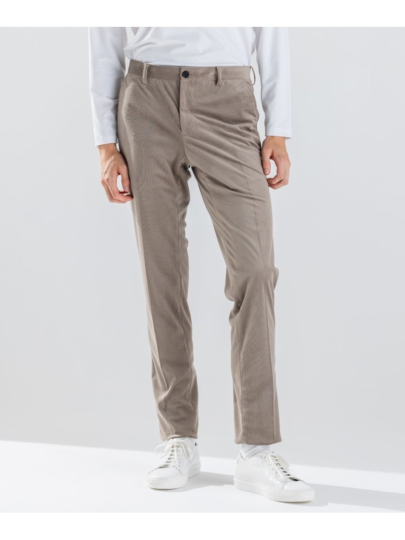 【SALE／30%OFF】JOSEPH HOMME 新素材【ストレッチ】トリコードストレッチ テーパードパンツ / CITY ジョゼフ オム パンツ スラックス・ドレスパンツ ブラック ネイビー ベージュ【RBA_E】【送料無料】 22,330円