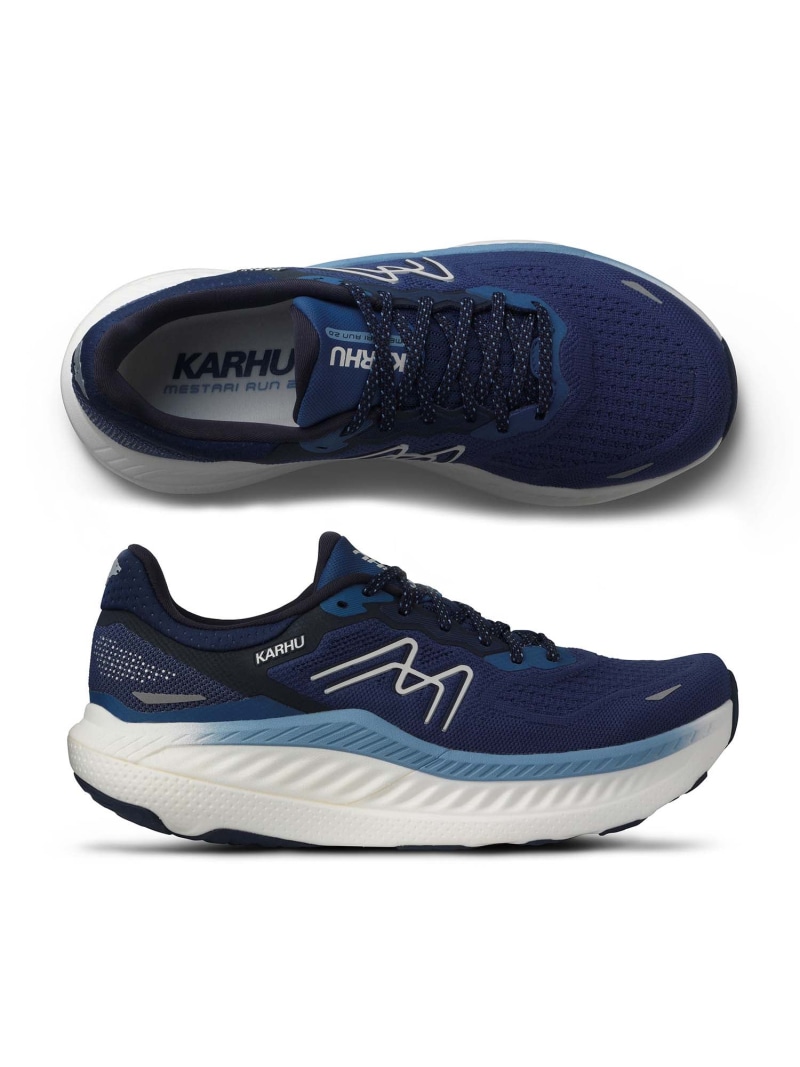 KARHU KARHU MEN'S Mestari Run 2.0 HiVo スニーカー / ランニングモデル カルフ シューズ・靴 スニーカー ネイビー【送料無料】