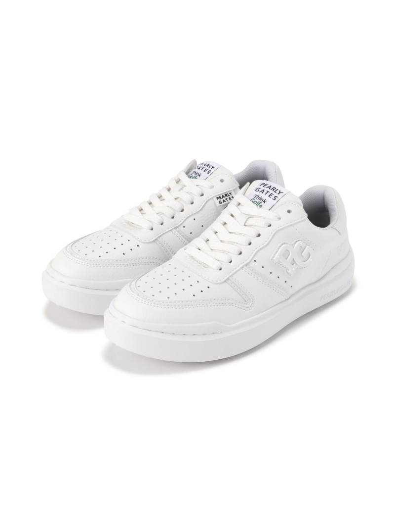PEARLY GATES THE SHOES スパイクレスゴルフシューズ (LADIES) パーリーゲイツ シューズ・靴 その他のシューズ・靴 ホワイト【送料無料】