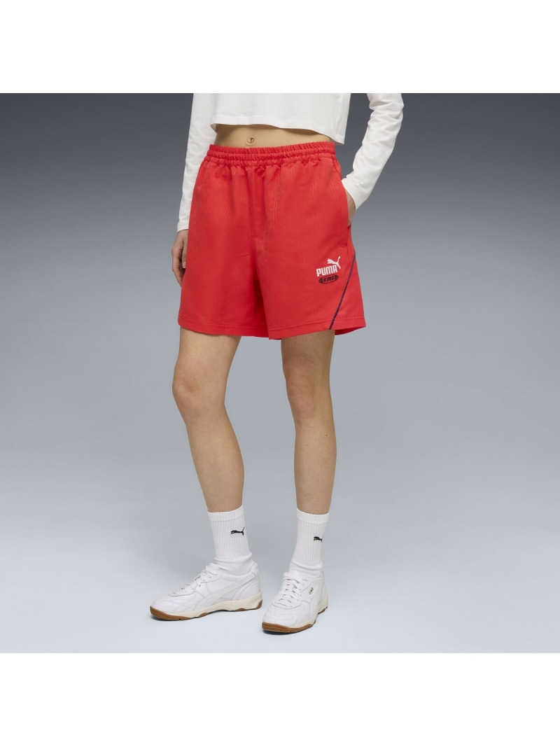 PUMA ユニセックス フューチャー プーマ アーカイブ キング リラックス 6インチ ウーブン ショーツ FUTURE.PUMA.ARCHIVE Shorts プーマ パンツ その他のパンツ【送料無料】