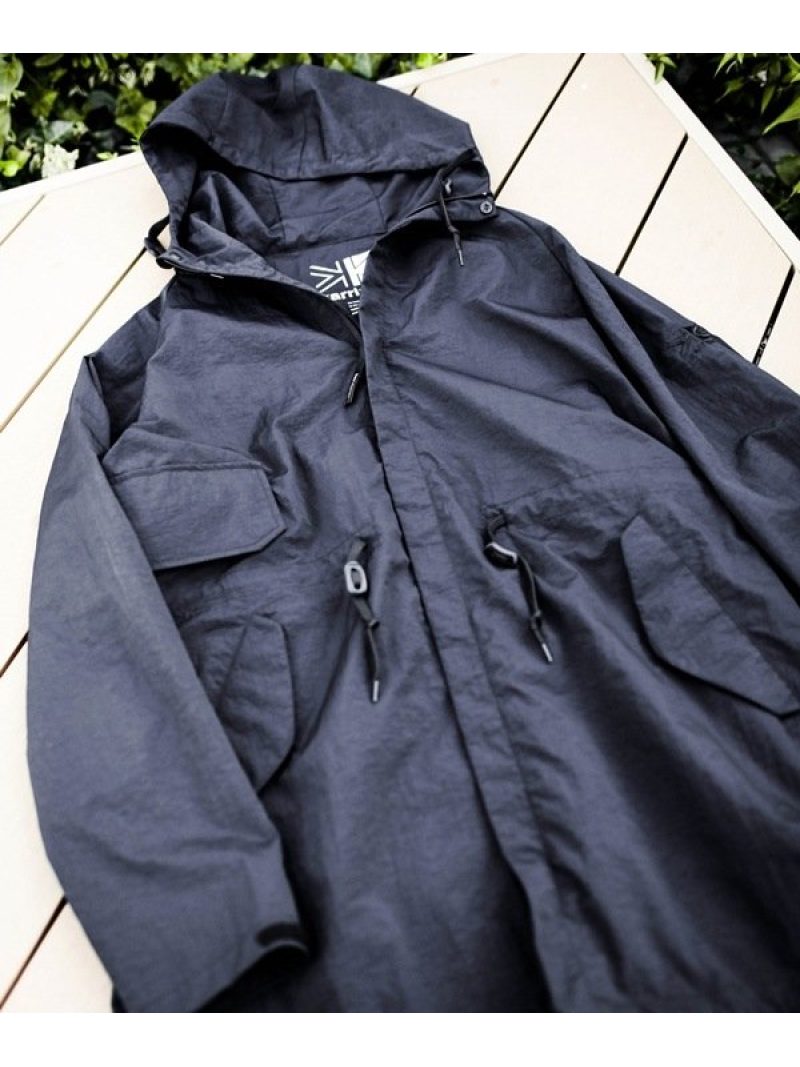 楽天市場 Sale 50 Off Karrimor 別注モッズコート ナノユニバース コート ジャケット モッズコート ブラック Rba E 送料無料 Rakuten Fashion Men
