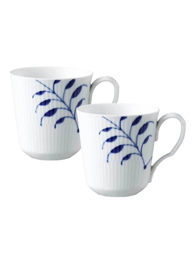 Royal Copenhagen [公式] ブルーフルーテッド メガ マグカップ S ペア ロイヤル コペンハーゲン 食器・調理器具・キッチン用品 グラス・マグカップ・タンブラー【送料無料】