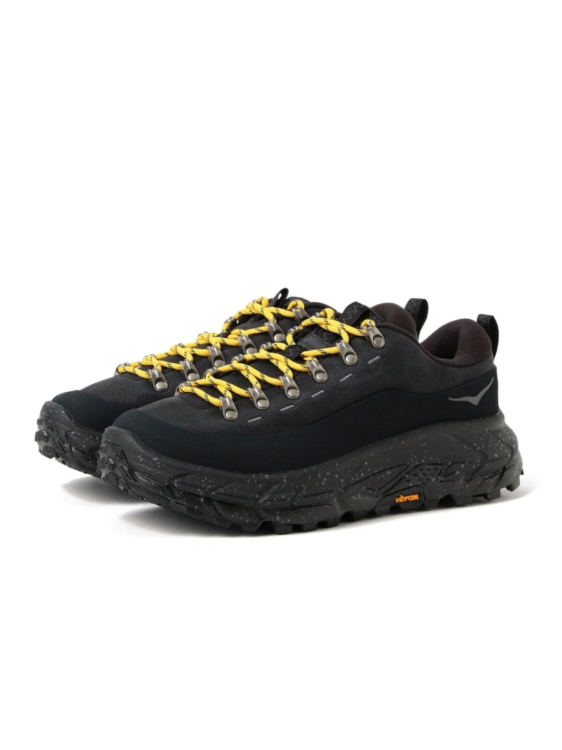 【SALE／30%OFF】BEAMS 【7/16新規値下げ】BEAMS｜HOKA / TOR SUMMIT｜メンズ スニーカー｜ヌバックレザー｜ハイキングシューズ｜日常にさらなる機能性を｜都会的デザイン｜通気性 強度｜春夏秋冬 ビームス メン シューズ・靴 スニーカー ブラック【RBA_E】【送料無料】｜ Fashion Men