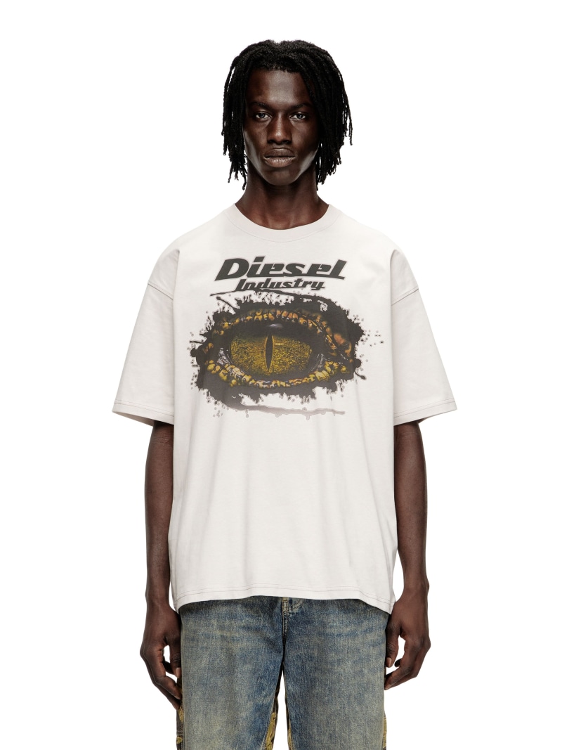 【SALE／40%OFF】DIESEL メンズ Tシャツ T-BOXT-T25 ディーゼル トップス カットソー・Tシャツ【RBA_E】【送料無料】