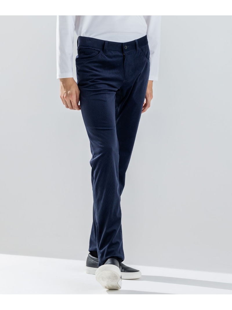 JOSEPH HOMME 新素材【ストレッチ】トリコードストレッチ 5ポケットパンツ/STICK 5P ジョゼフ オム パンツ その他のパンツ ベージュ ブラック ネイビー【送料無料】