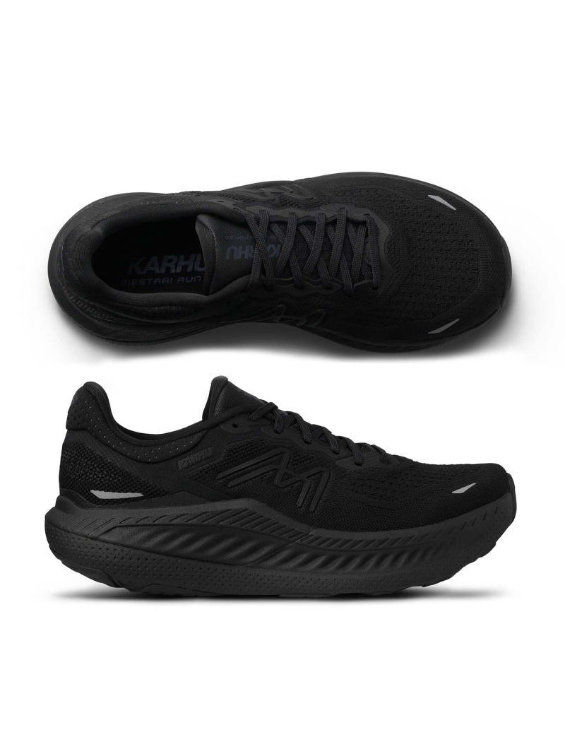 KARHU KARHU MEN'S Mestari Run 2.0 HiVo スニーカー / ランニングモデル カルフ シューズ・靴 スニーカー ブラック【送料無料】