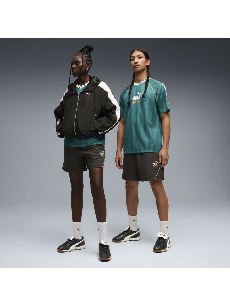 PUMA ユニセックス フューチャー プーマ アーカイブ キング リラックス 6インチ ウーブン ショーツ FUTURE.PUMA.ARCHIVE Shorts プーマ パンツ その他のパンツ ブラック【送料無料】