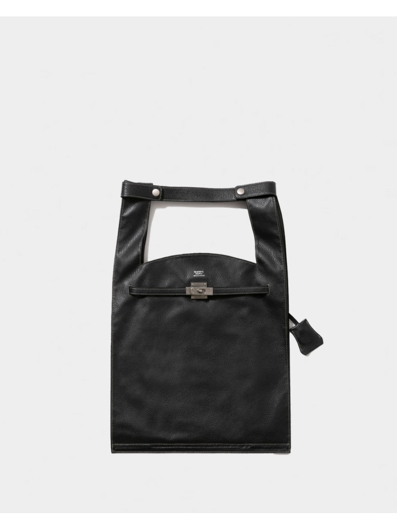 beautiful people xlarge market       bag ビューティフルピープル 御徒面子 トートバッグ サクラ色 赤銅色 黒いこと 薄墨色【貨物輸送無料】