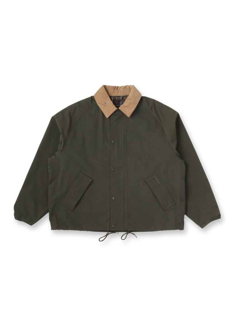 【SALE/30%OFF】DRESSTERIOR barbour(バブアー)Transport|ジャケット ドレステリア ジャケット・アウター ブルゾン・ジャンパー グリーン【RBA_E】【送料無料】| Fashion Men