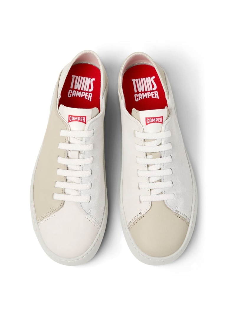【SALE／20%OFF】CAMPER [カンペール] TWINS / レザースニーカー カンペール シューズ・靴 スニーカー ホワイト【RBA_E】【送料無料】｜ Fashion Men