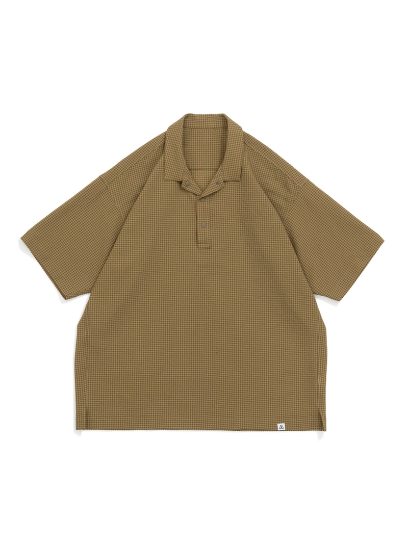 RIDGE MOUNTAIN GEAR コンフィープルオーバーショートスリーブシャツ メンズ サンデーマウンテン アウトドアスタイル スポーツ・アウトドア用品 その他のスポーツ・アウトドア用品【送料無料】