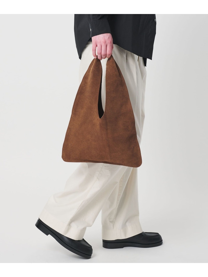 BEAUTY&YOUTH UNITED ARROWS ＜AULENTTI＞トートバッグ ビューティー＆ユース　ユナイテッドアローズ バッグ ショルダーバッグ ブラウン ブラック【送料無料】 14,212円