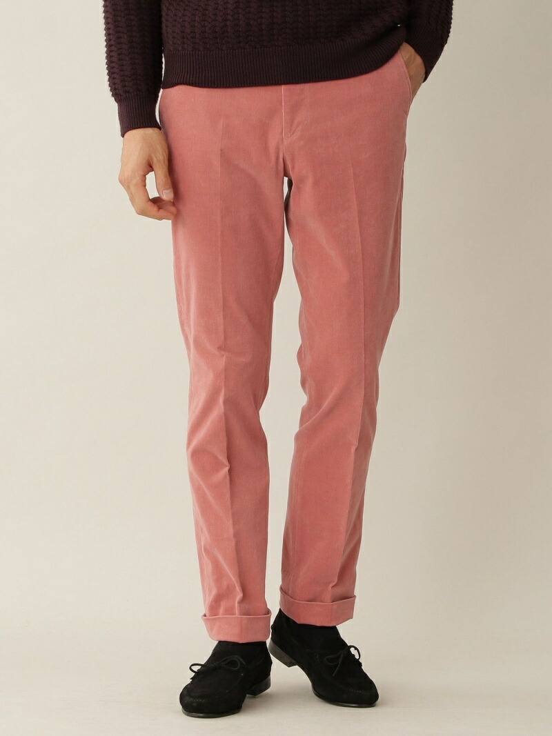 人気沸騰 Sale 40 Off Paul Stuart カラーストレッチコーデュロイトトラウザーズ ポール スチュアート パンツ ジーンズ スラックス ドレスパンツ ピンク Rba E 100 本物 Esdm Jatimprov Go Id