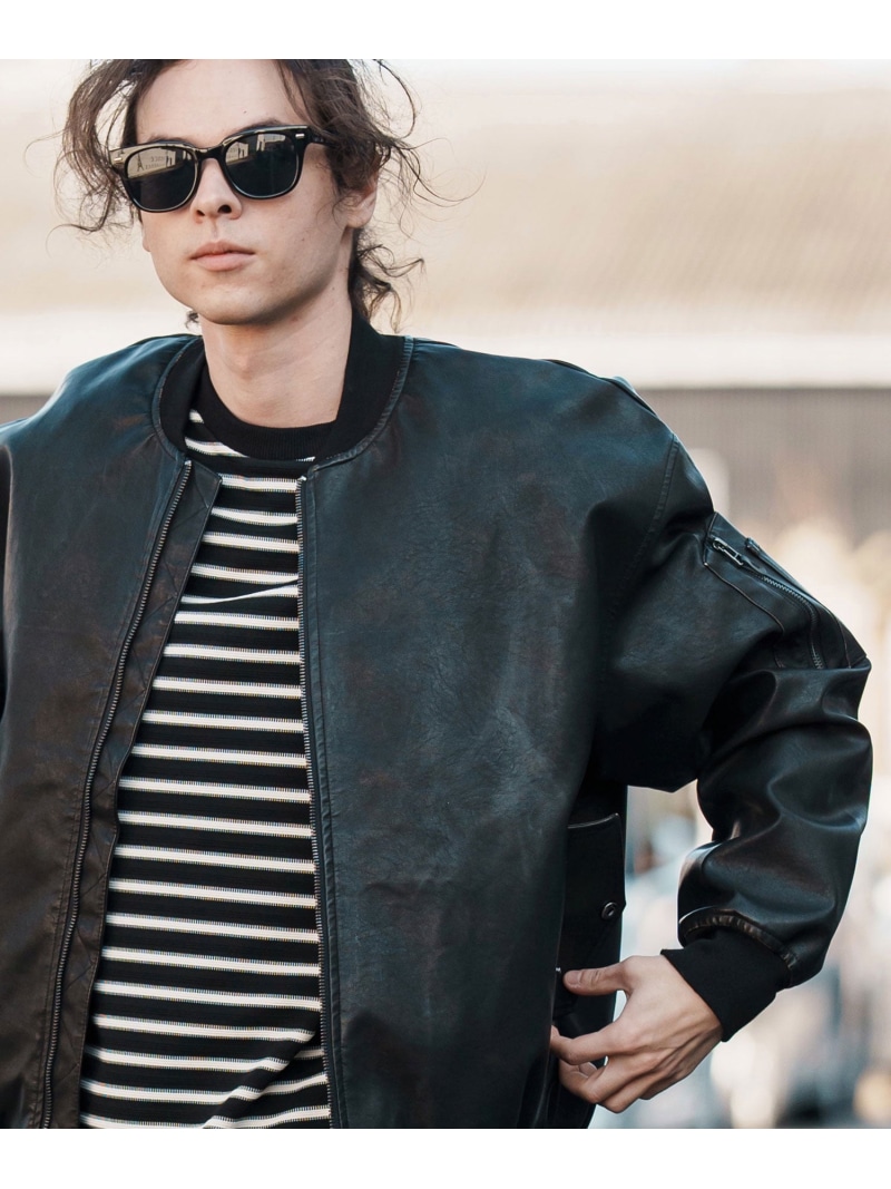 MR.OLIVE カウレザー　MA1 フライトジャケット　サイズМ 楽天市場】MR.OLIVE アンティーク カウレザー / MA-1 ミスターオリーブ