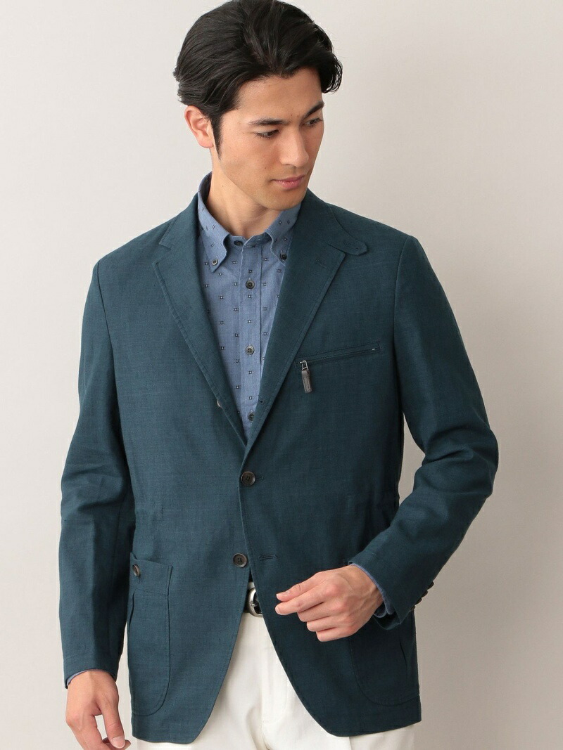 ファストファッション通販サイト雑誌 Sale 38 Off The Scotch House 麻混ストレッチジャケット ザ スコッチハウス コート ジャケット コート ジャケットその他 ネイビー ベージュ Rba E 送料無料 の通販なら Livinginmalta Com