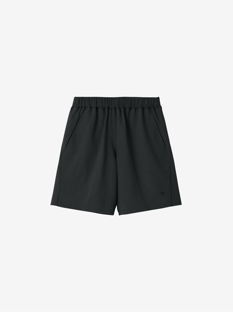 Goldwin 【公式】ワッフルライトショーツ(ユニセックス) ゴールドウイン パンツ その他のパンツ ブラック ベージュ【送料無料】