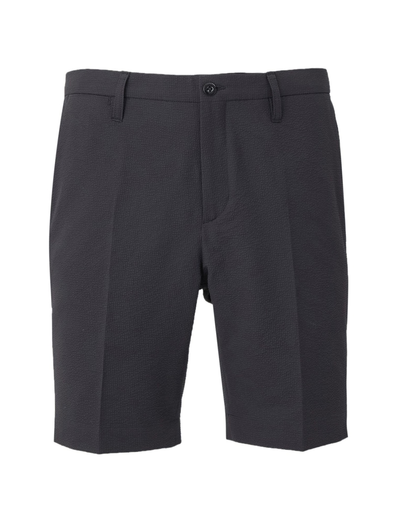【SALE/30%OFF】JUN&ROPE' 【NOIR】【吸水速乾】プライムフレックスサッカーショートパンツ ジュンアンドロペ パンツ その他のパンツ ブラック ホワイト【RBA_E】【送料無料】| Fashion Men