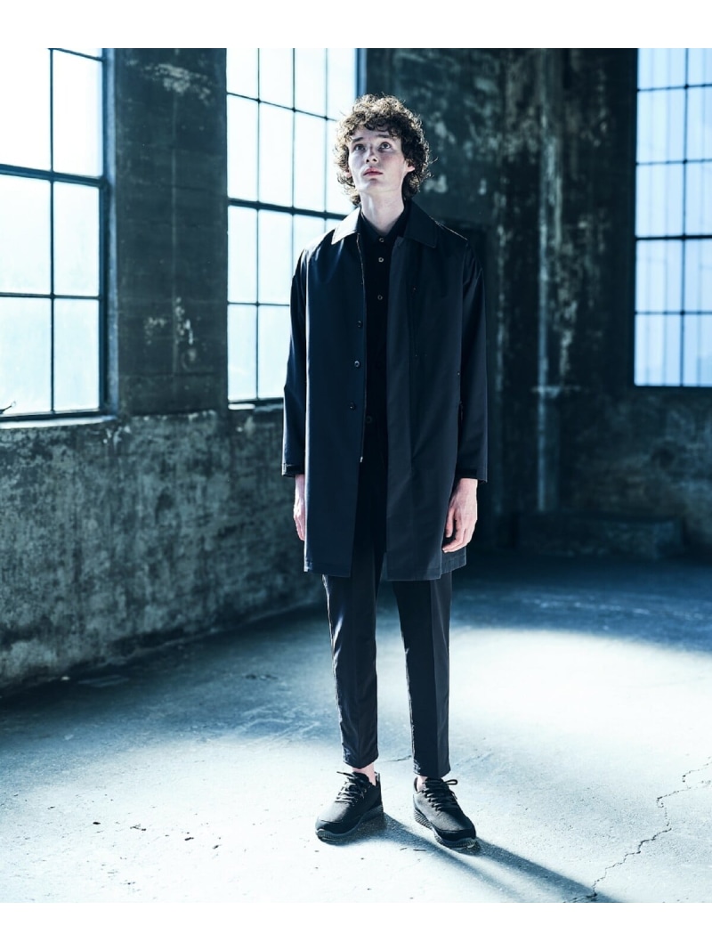 【SALE／10%OFF】COMME CA MEN 【COMME CA MEN BLACK】3レイヤーテック コート コムサメン ジャケット・アウター その他のジャケット・アウター ブラック【RBA_E】【送料無料】