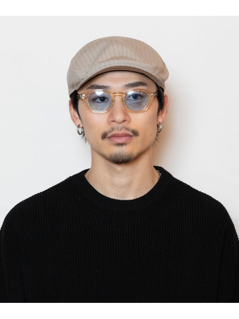 CA4LA HK HUNTI SC カシラ 帽子 ハンチング・ベレー帽 ベージュ グレー【送料無料】｜ Fashion Men 8,752円