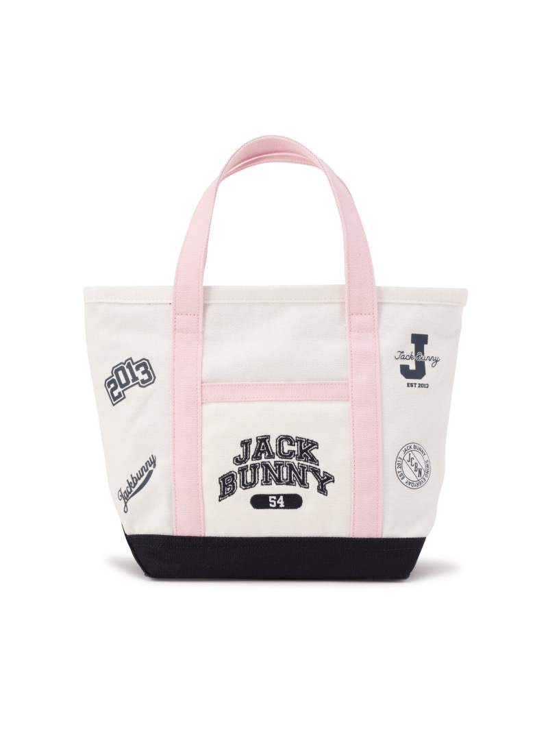 Jack Bunny!! キャンバスカートバッグ (UNISEX) ジャックバニー バッグ その他のバッグ ベージュ ネイビー ホワイト【送料無料】