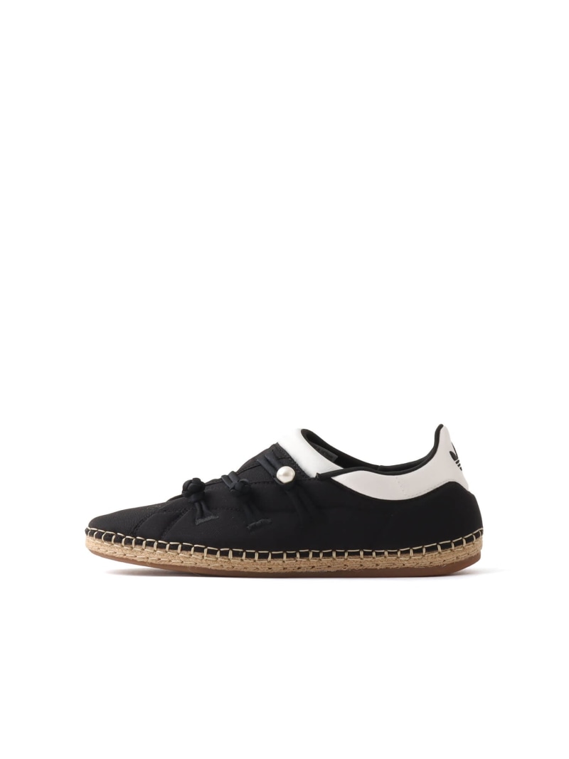 adidas adidas CLOT QI FLOW BY EDISON CHEN CBLACK/FTWWHT/CBLACK アトモス シューズ・靴 スニーカー ブラック【送料無料】| Fashion Men