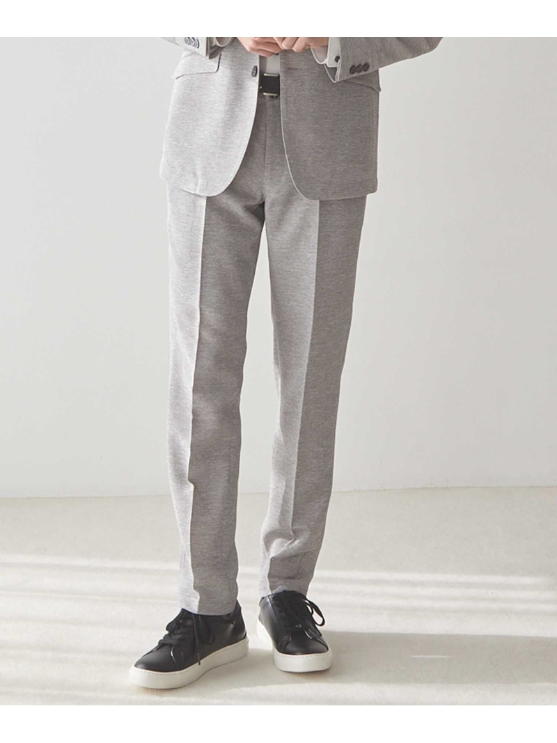 【SALE/30%OFF】UNION STATION カラミ織りスラックス メンズ ビギ パンツ スラックス・ドレスパンツ ネイビー【RBA_E】【送料無料】| Fashion Men