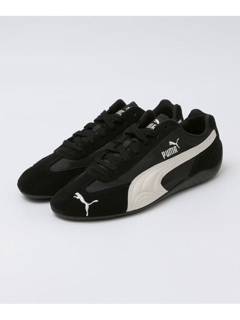 SHIPS MEN PUMA: SPEEDCAT NYLON シップス シューズ・靴 スニーカー ブラック【送料無料】| Fashion Men