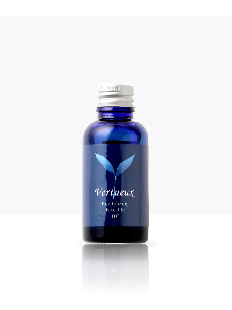 Vertueux リバイタライジング・フェイスオイル ヴェルトゥー 人はだ世話をする 美容液・油絵の具・皮膚軟化剤【貨物輸送無料】