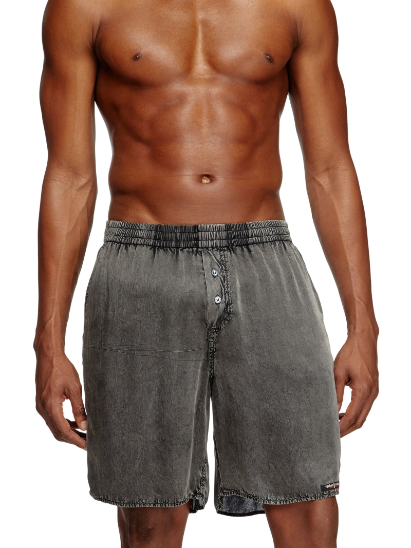 【SALE／30%OFF】DIESEL メンズ ズボン下 SILVO-DNM ディーゼル ズボン下 余分の物のズボン下 薄墨色【RBA_E】【貨物輸送無料】