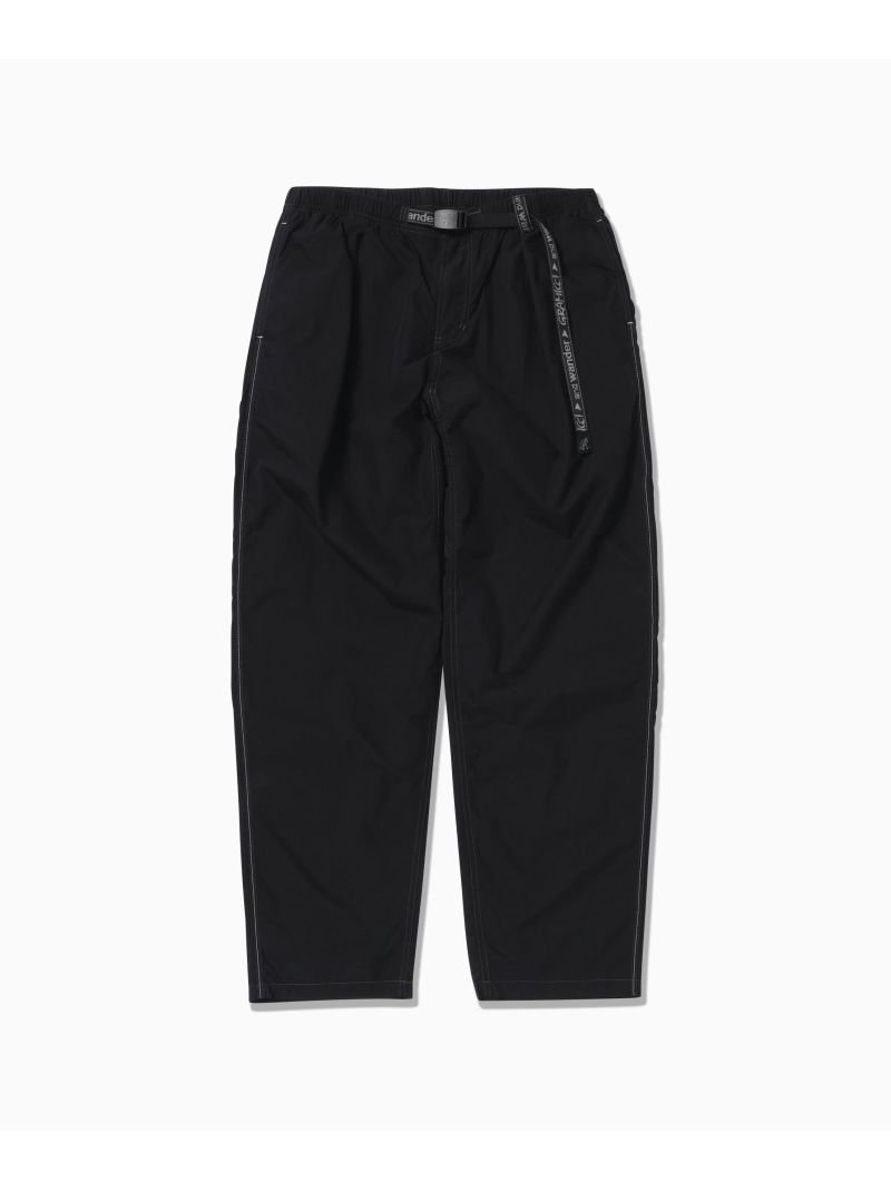 and wander Gramicci × and wander C/N climbing pant アンドワンダー パンツ その他のパンツ カーキグリーン ブラック【送料無料】