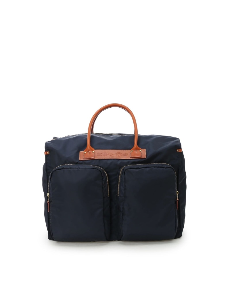 美品✨フェリージ P4  ネイビー　2WAY ショルダー付 ボストンバッグ imgrc0132166088.jpg