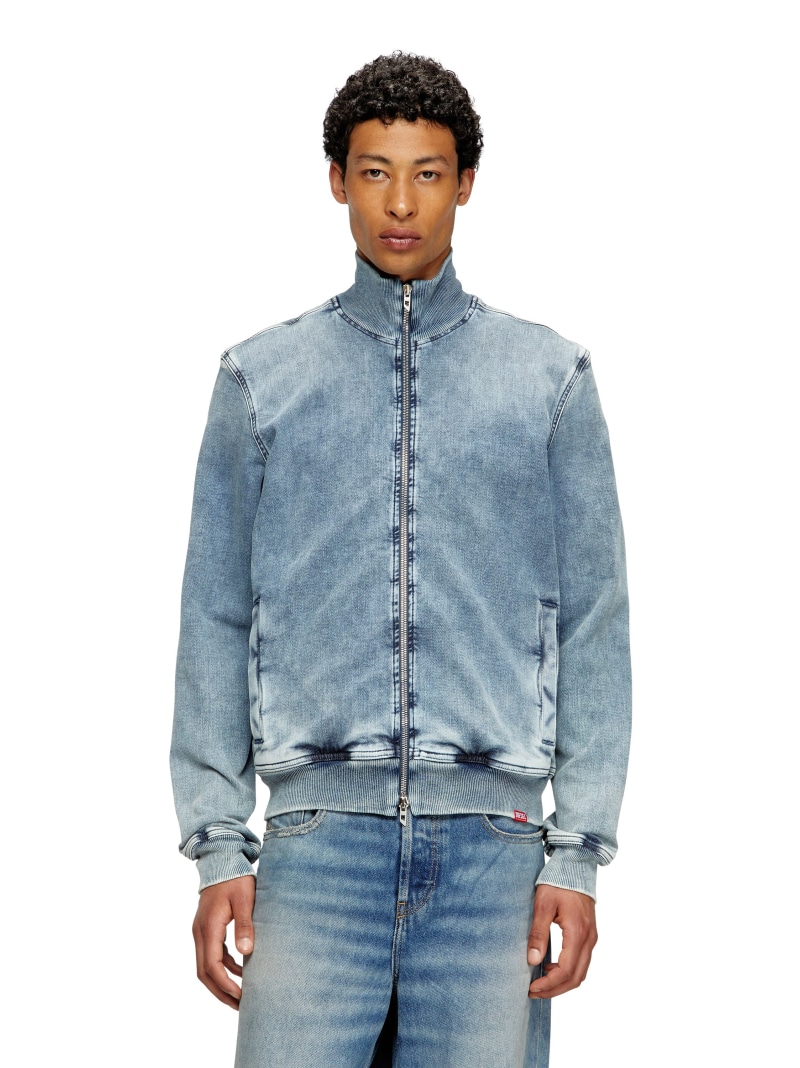 楽天市場】DIESEL メンズ トップス デニム D-NLABELCOL-S TRACK