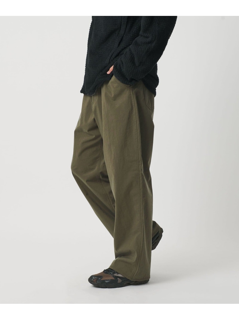 【SALE／50%OFF】BEAUTY\u0026YOUTH UNITED ARROWS ＜koti BEAUTY\u0026YOUTH＞ペインターパンツ ユナイテッドアローズ 逃げ口 ズボン下 余分の物のズボン下 黒いこと 緑であること【RBA_E】【貨物輸送無料】