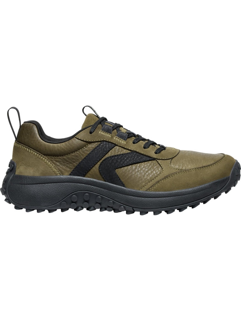 【SALE／30%OFF】KEEN MEN KS86 LEA メンズ ケーエス エイティーシックス なめし革 キーン シューズ・靴 スニーカー 黒いこと【RBA_E】【貨物輸送無料】