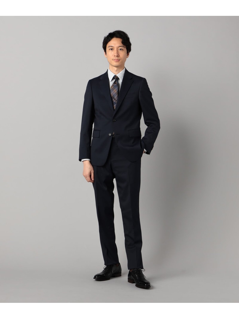 COMME CA MEN ウールドビー スーツ コムサメン スーツ・フォーマル スーツジャケット ネイビー【送料無料】