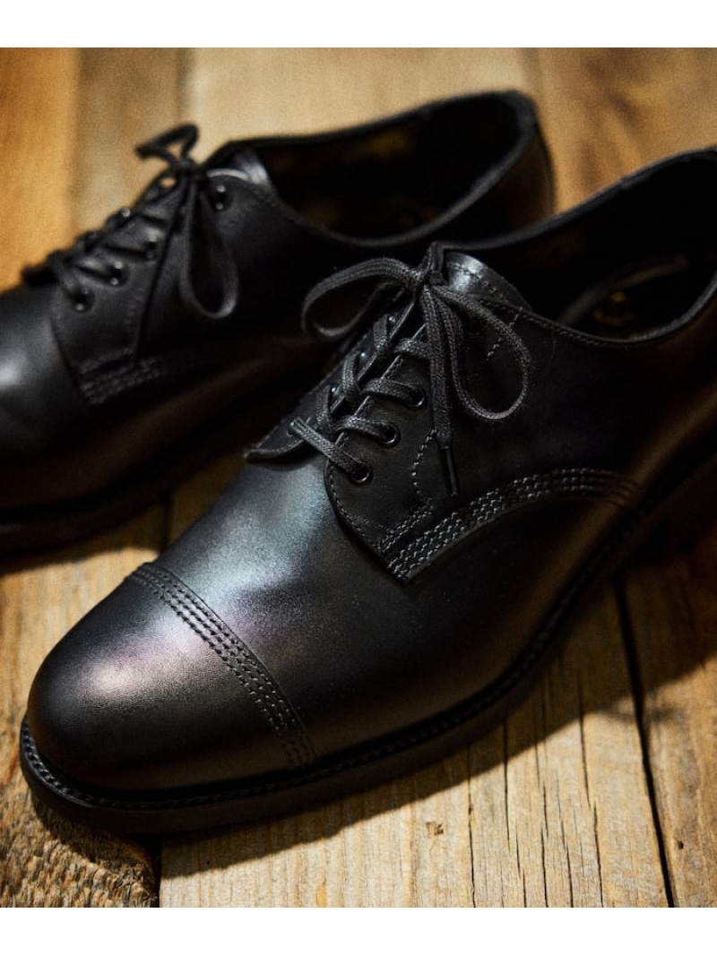 【SALE／10%OFF】SANDERS 別注 MILITARY DERBY SHOES【25.0-27.0糎】 フリークスストア シューズ・靴 ブーツ 黒いこと【RBA_E】【貨物輸送無料】