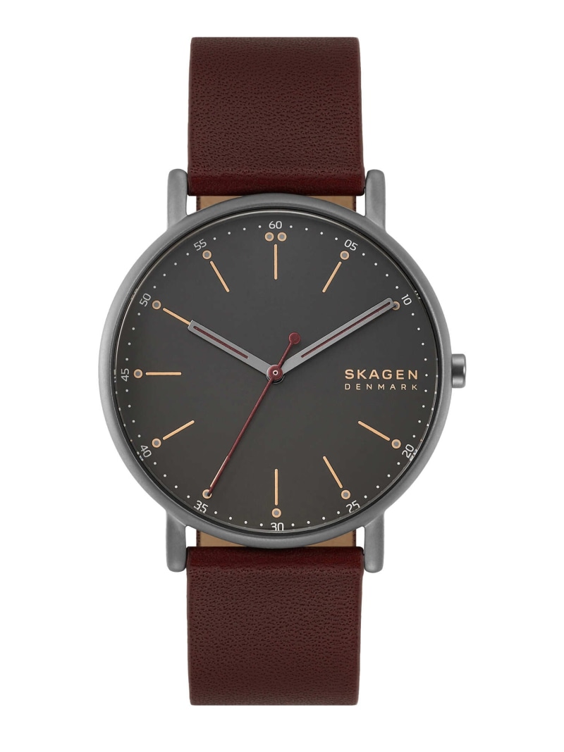 SKAGEN スカーゲン 腕時計 メンズ アナログ レザー SKW6860 スカーゲン アクセサリー・腕時計 腕時計【送料無料】｜ Fashion Men 14,630円
