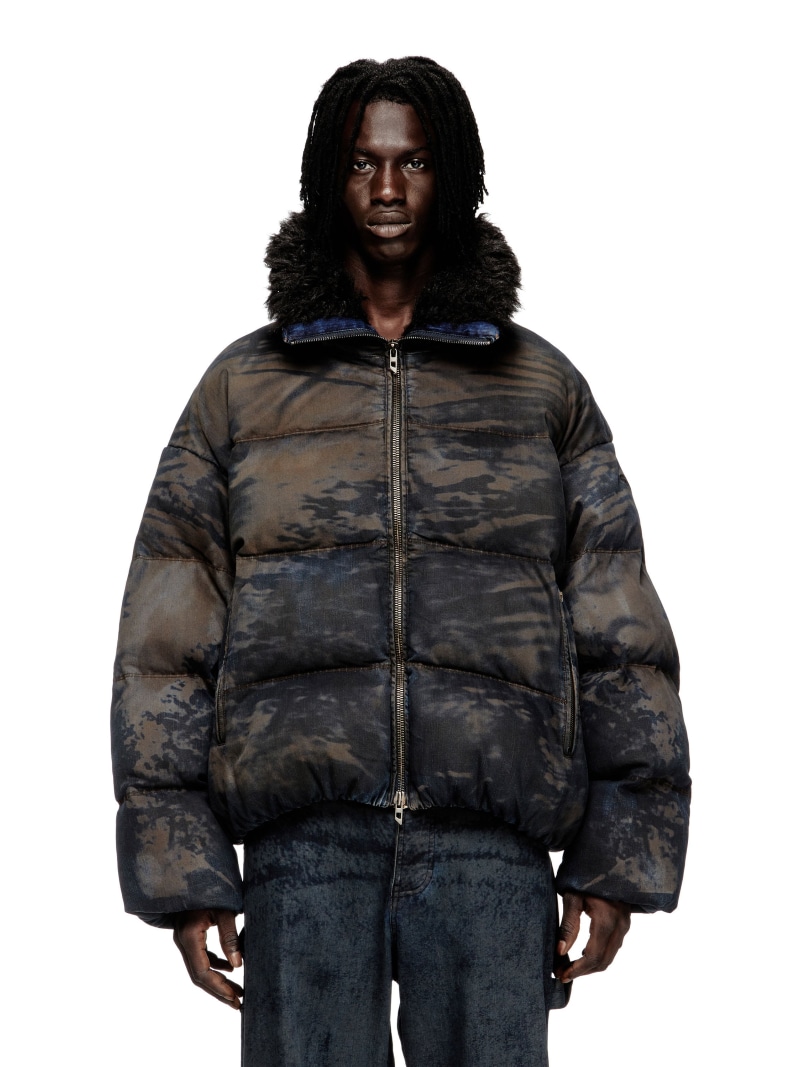 【匿名配送】DIESEL ディーゼル ウィンターウェア ジャケット 防水加工 楽天市場】【SALE／40%OFF】DIESEL メンズ ウインタージャケット