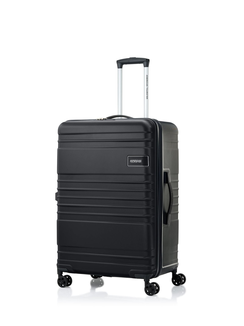 American Tourister 【公式】アメリカンツーリスター スカイレットスピナー75 アメリカンツーリスター バッグ スーツケース・キャリーバッグ ブラック【送料無料】 14,256円