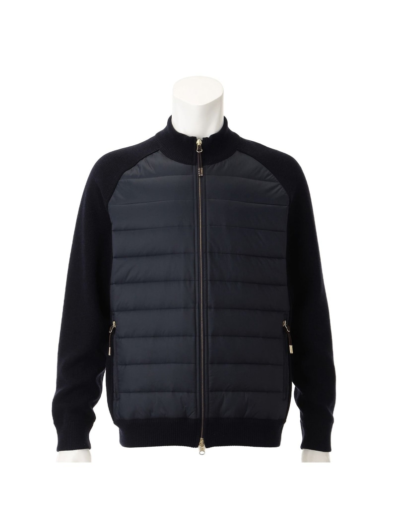 【SALE／60%OFF】Felisi GOLF 【Felisi Golf/フェリージゴルフ】【MENS】上衣 MS KNIT COMBINATION BLOUSON フェリージ 運動競技・アウトドア備品 ゴルフグッズ 米国海軍 黒いこと【RBA_E】【貨物輸送無料】