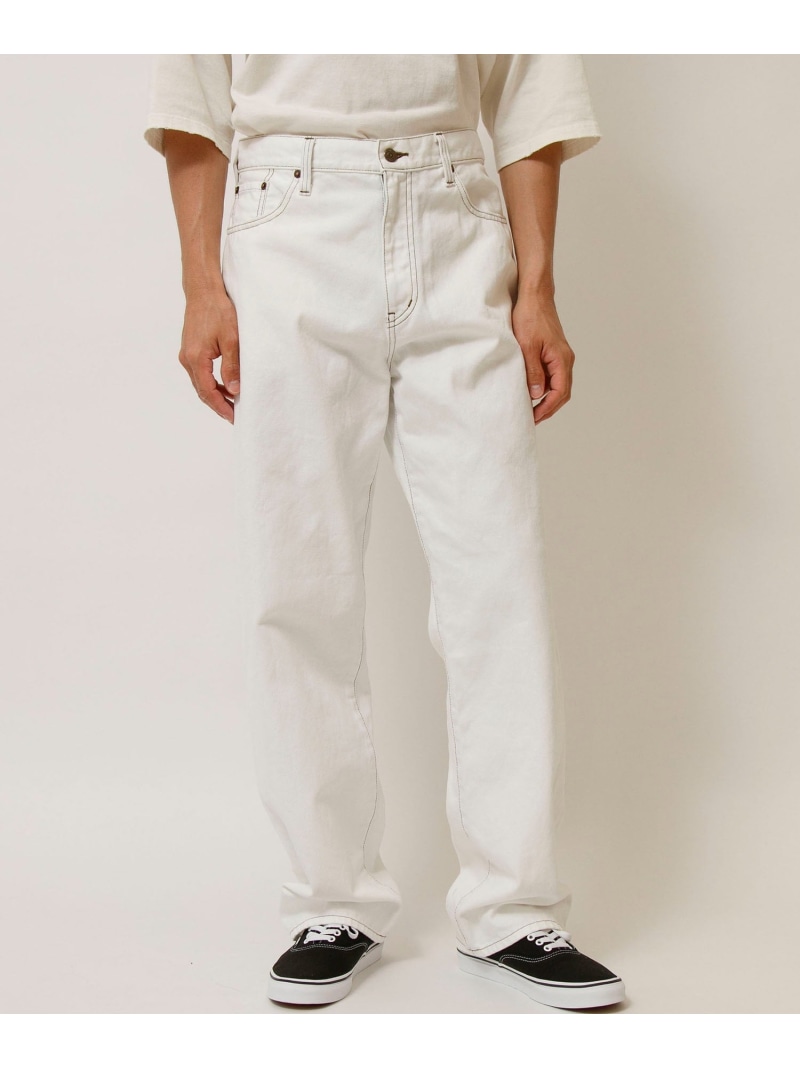 【SALE／30%OFF】Johnbull Private labo 【DENIM DELIGHT DAYS】13薬局衡オンス WIDE TAPERED JEANS / 13オンスワイドテーパードジーンズ ジョンブルプライベートラボ ズボン下 デニム・ジーンズズボン下 米国海軍 青色 黒いこと 白いこと【RBA_E】【貨物輸送無料】