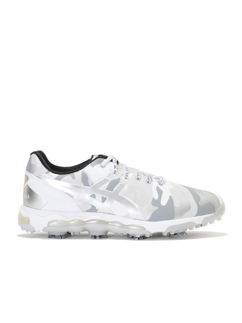 楽天市場】マークアンドロナ ゴルフシューズ 白×黒 スパイクレス 箱