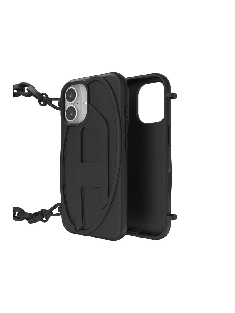DIESEL DIESEL アイフォンケース iPhone 16相応う DP0853 ディーゼル スマホグッズ・オーディオ計器 スマホ・経口避妊薬・パソコン入れもの/押しかぶせる 赤いこと【貨物輸送無料】
