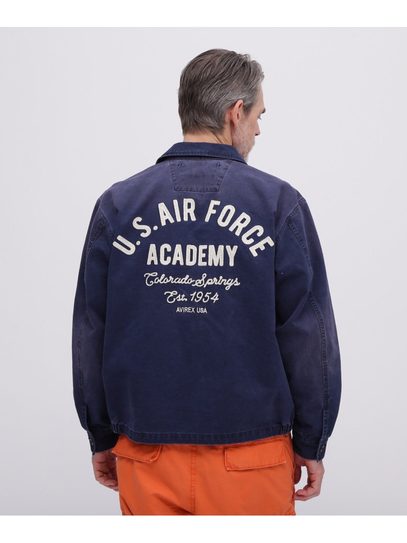 【SALE／20%OFF】AVIREX FADE USAF ACADEMY JACKET / フェイド USAF アカデミー ジャケット / AVIREX / アヴィレックス アヴィレックス ジャケット・アウター ブルゾン・ジャンパー ブラック ピンク ネイビー カーキグリーン【RBA_E】【送料無料】